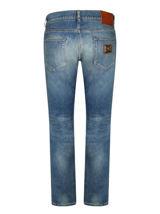 27FW 돌체앤가바나 데님 팬츠 GY07CD G8PO4 S9001 Blue - DOLCE & GABBANA