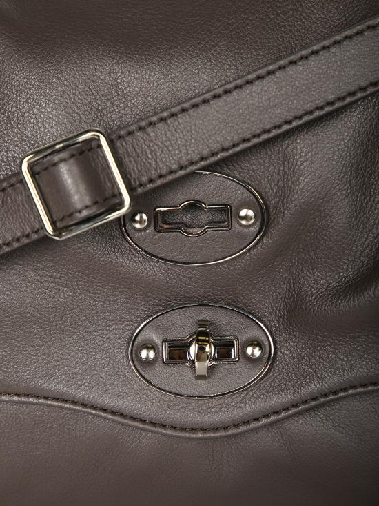 27FW 자넬라토 토트백 068010S 1910000 Z0137 Brown - ZANELLATO
