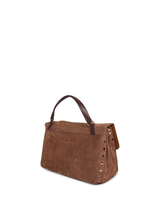 27FW 자넬라토 토트백 068090S 0070000 Z1164 Brown - ZANELLATO