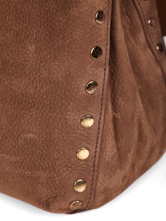 27FW 자넬라토 토트백 068090S 0070000 Z1164 Brown - ZANELLATO