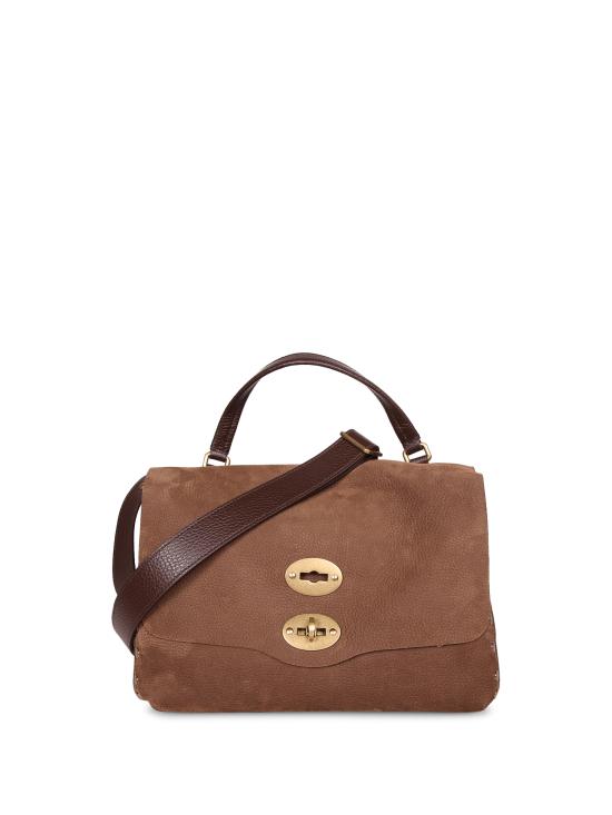27FW 자넬라토 토트백 068090S 0070000 Z1164 Brown