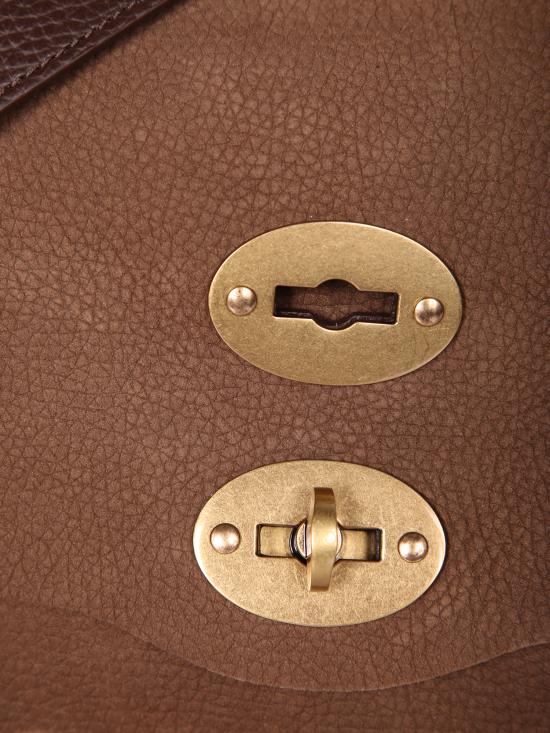 27FW 자넬라토 토트백 068090S 0070000 Z1164 Brown - ZANELLATO