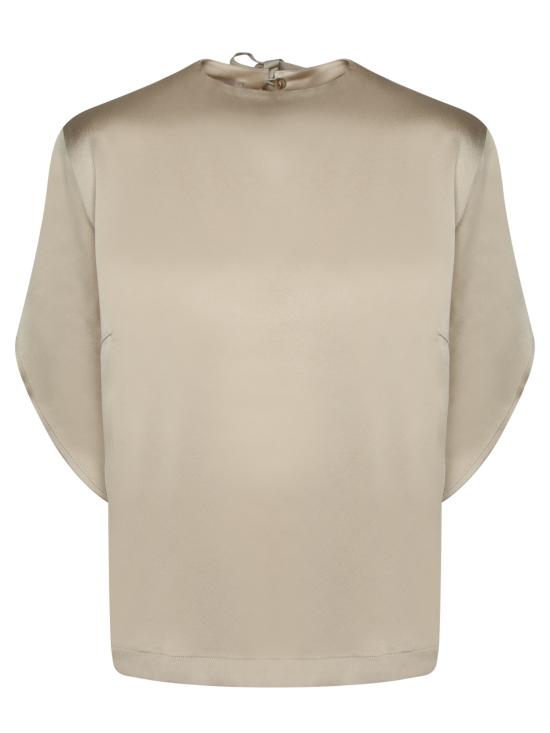 27FW 에르노 반팔 티셔츠 BL00018DR 12727 1985 Brown