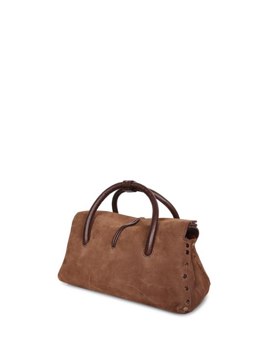 27FW 자넬라토 토트백 069120S 0070000 Z1164 Brown - ZANELLATO