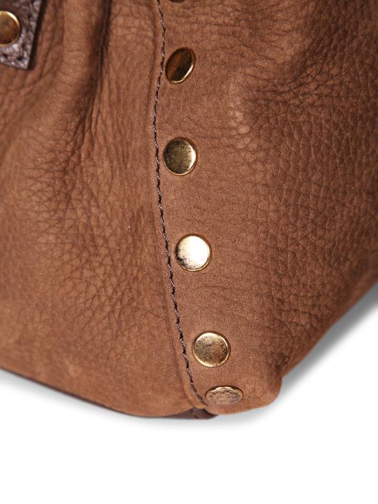 27FW 자넬라토 토트백 069120S 0070000 Z1164 Brown - ZANELLATO