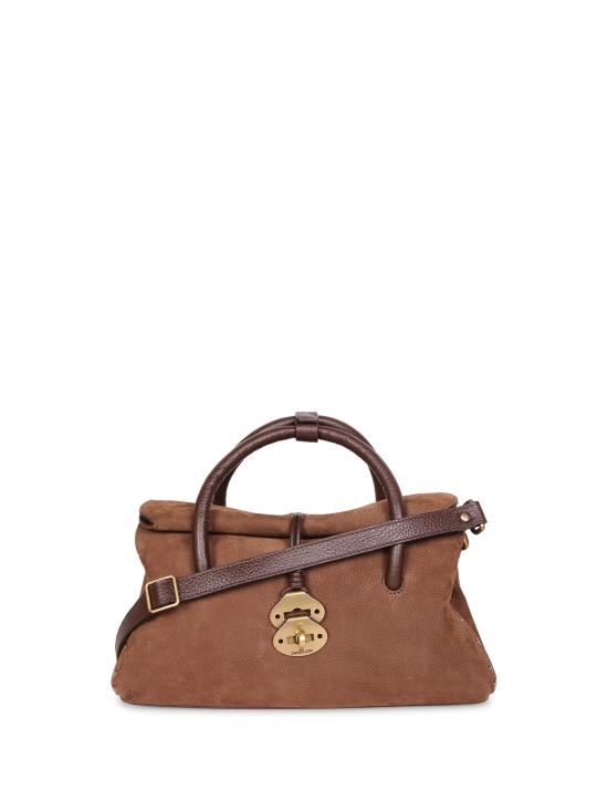 27FW 자넬라토 토트백 069120S 0070000 Z1164 Brown