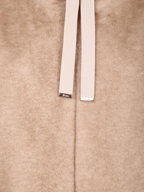 27FW 에르노 멜란지 얼터너티브 밍크 퍼 보머 자켓 GI000318D 12739 1985 White - HERNO