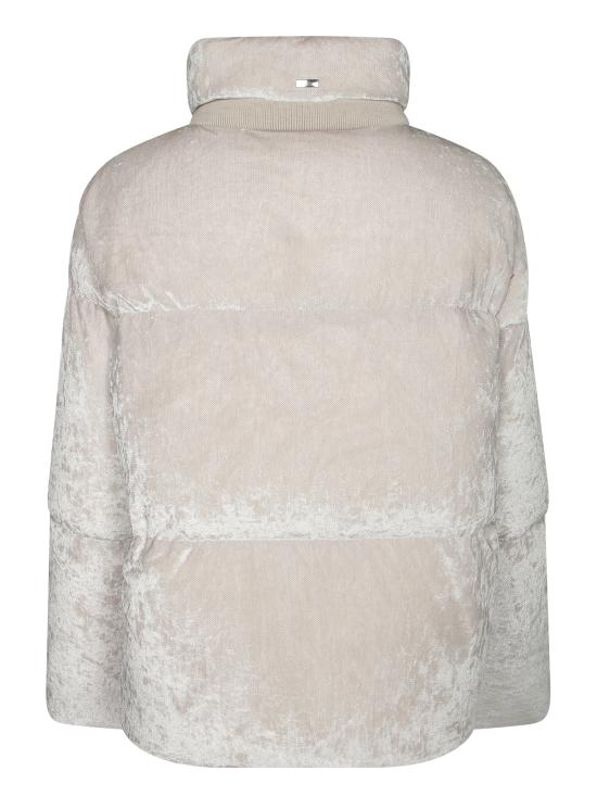 27FW 에르노 숏패딩 PI00176DR 12904 1985 Beige - HERNO