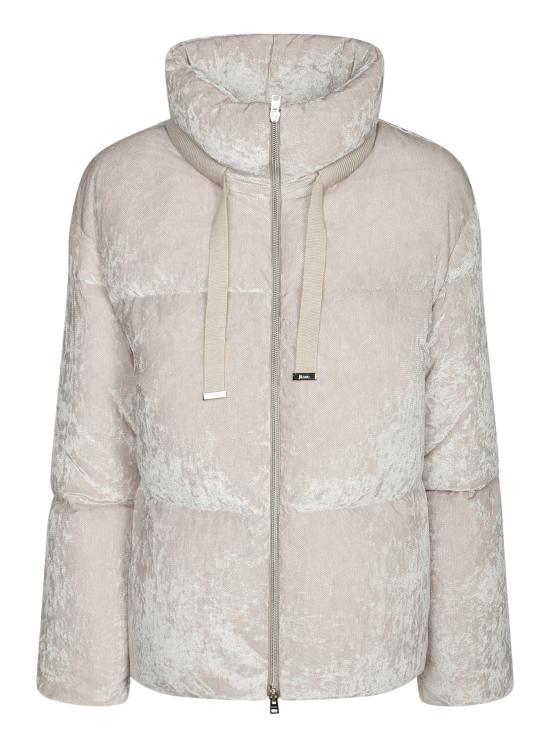27FW 에르노 숏패딩 PI00176DR 12904 1985 Beige
