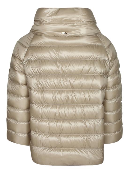 27FW 에르노 소피아 레귤러 핏 케이프 다운 자켓 PI0046DIC 12017Z 1985 White - HERNO