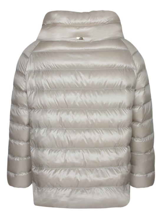 27FW 에르노 소피아 레귤러 핏 케이프 다운 자켓 PI0046DIC 12017Z 9402 Grey - HERNO