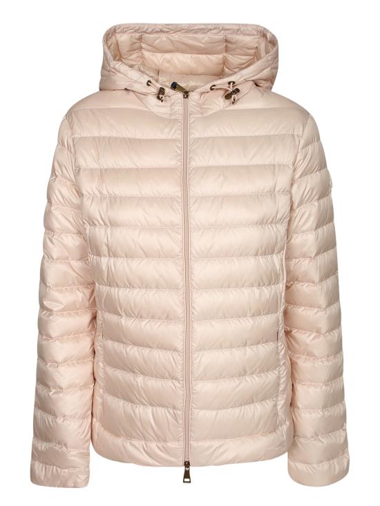 27FW 몽클레어 이겔후드 쇼트 다운 재킷 이겔후드 쇼트 다운 재킷 L20931A000 92 597YG 529 White