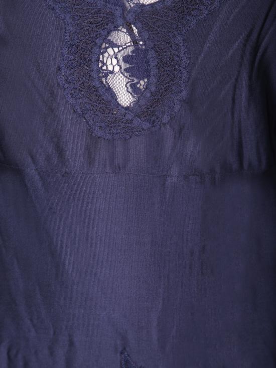 27FW 파코라반 롱 원피스 26AJRO372 PA0170 P481 Blue - PACO RABANNE