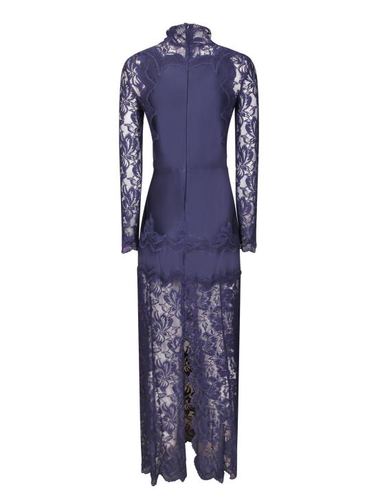 27FW 파코라반 롱 원피스 26AJRO372 PA0170 P481 Blue - PACO RABANNE
