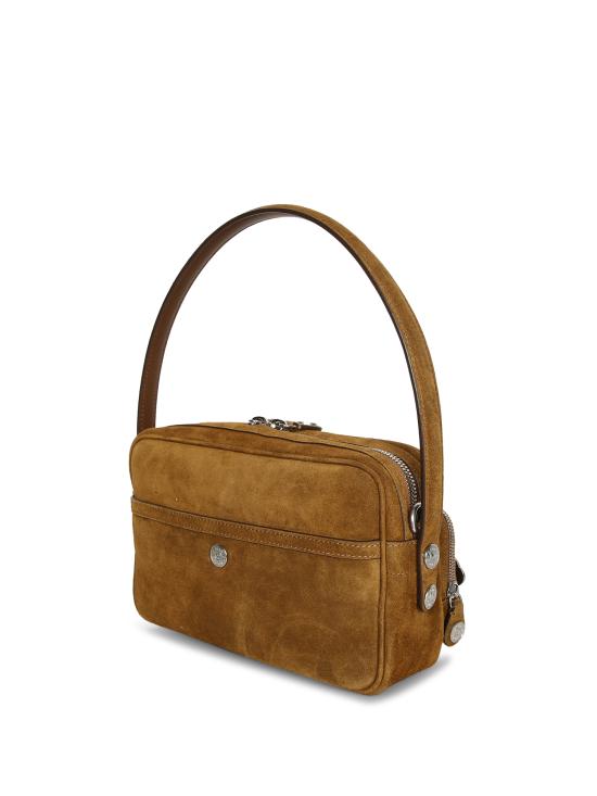27FW 아크네 스튜디오 카메로 파티 스웨이드 백 C10284 295 Brown - ACNE STUDIOS