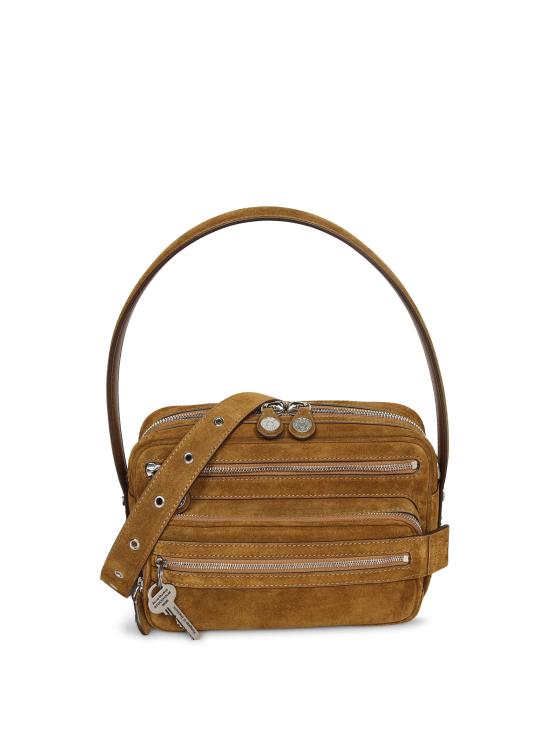 27FW 아크네 스튜디오 카메로 파티 스웨이드 백 C10284 295 Brown