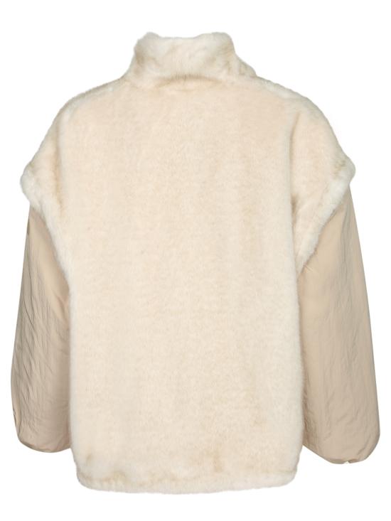27FW 몽클레어 무스탕 L20931A000 79 599CC 20J Beige - MONCLER