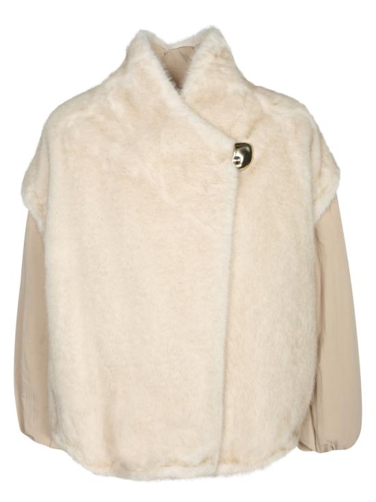 27FW 몽클레어 무스탕 L20931A000 79 599CC 20J Beige