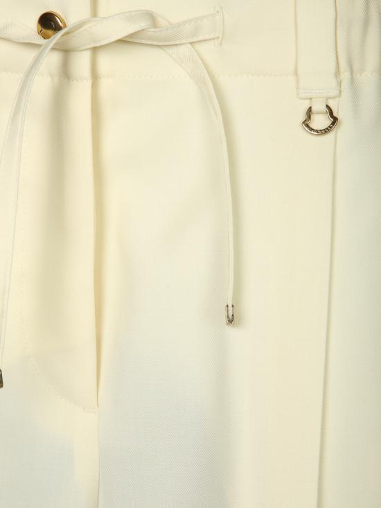 27FW 몽클레어 수트 팬츠 L20932A000 05 598XP 050 White - MONCLER