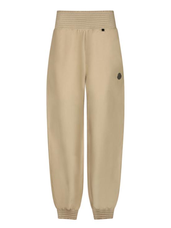 27FW 몽클레어 트레이닝/조거 팬츠 L20932A000 06 5977X 23R Beige