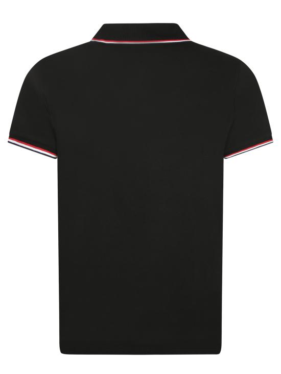 27FW 몽클레어 폴로 티셔츠 L20918A703 00 84556 999 Black - MONCLER