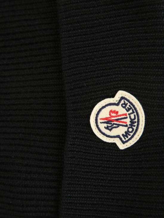 27FW 몽클레어 비니 L20913B705 00 A9342 999 Black - MONCLER