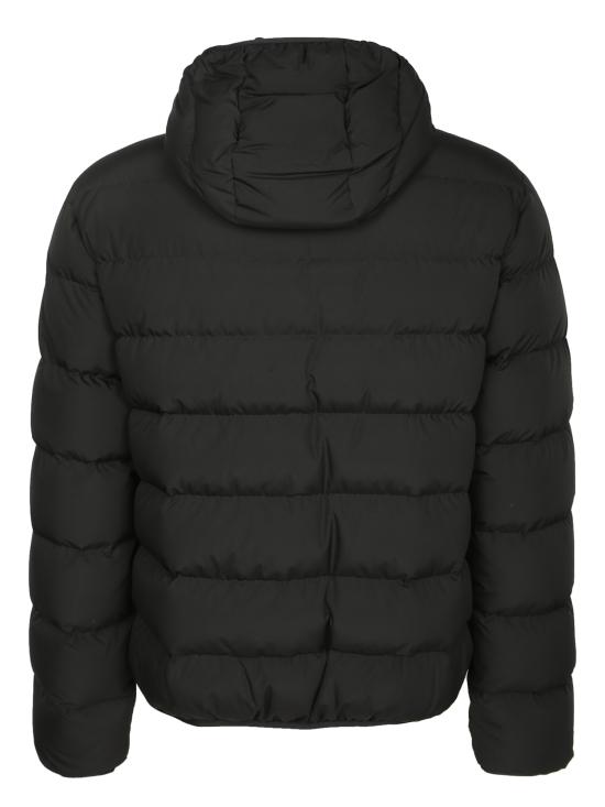 27FW 몽클레어 숏패딩 L20911A000 35 599KJ 999 Black - MONCLER