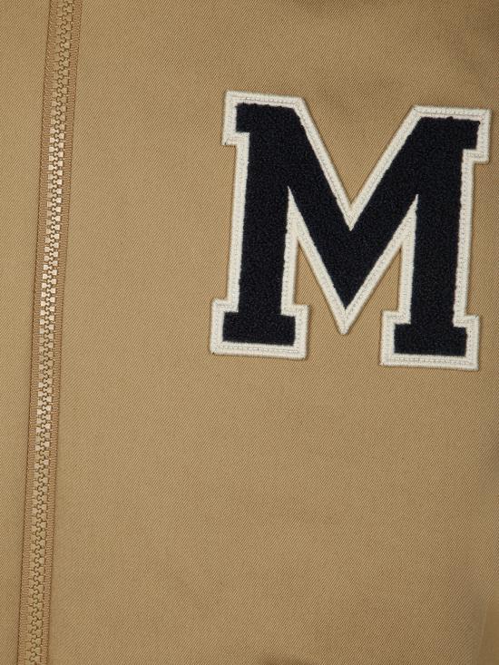 27FW 몽클레어 봄버 자켓 L20911A000 74 598QH 248 Beige - MONCLER