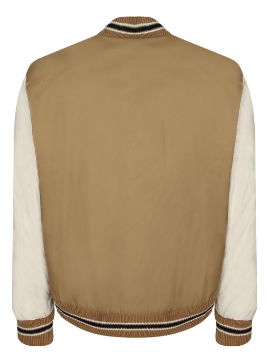 27FW 몽클레어 봄버 자켓 L20911A000 74 598QH 248 Beige - MONCLER