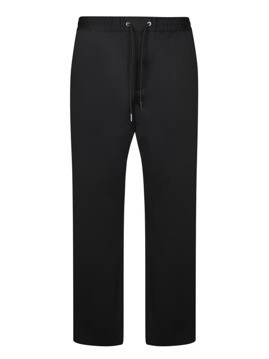 27FW 몽클레어 스트레이트 팬츠 L20912A000 33 89ALO 999 Black