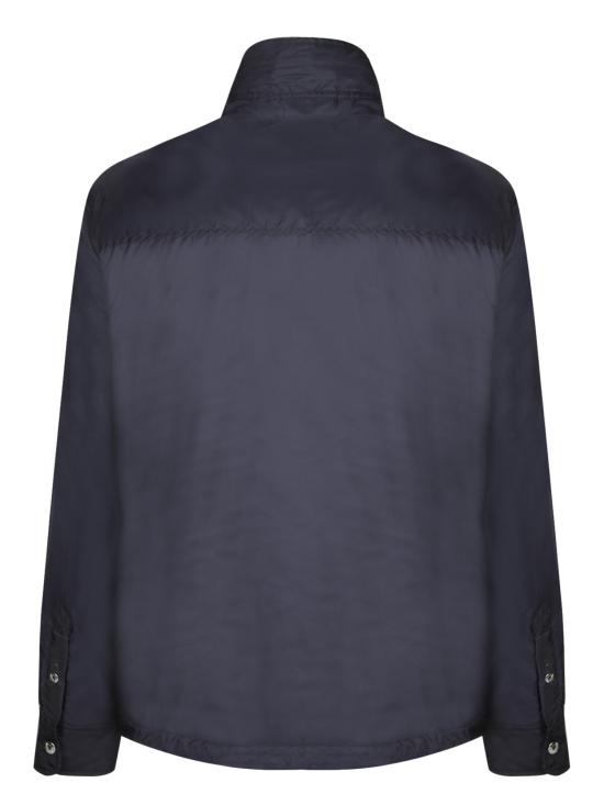 27FW 몽클레어 긴팔 셔츠 L20911G000 20 539ZD 778 Blue - MONCLER