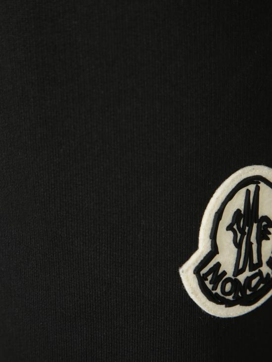 27FW 몽클레어 스트레이트 팬츠 L20918H000 12 899V4 999 Black - MONCLER