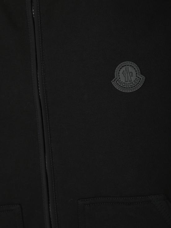 27FW 몽클레어 베스트 L20918G000 22 89BHB 999 Black - MONCLER
