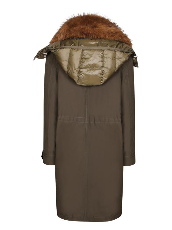 27FW 몽클레어 할릭테 롱 다운 파카 할릭테 롱 다운 파카 L20931C000 07 5994N 82T Brown - MONCLER