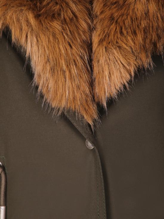 27FW 몽클레어 할릭테 롱 다운 파카 할릭테 롱 다운 파카 L20931C000 07 5994N 82T Brown - MONCLER