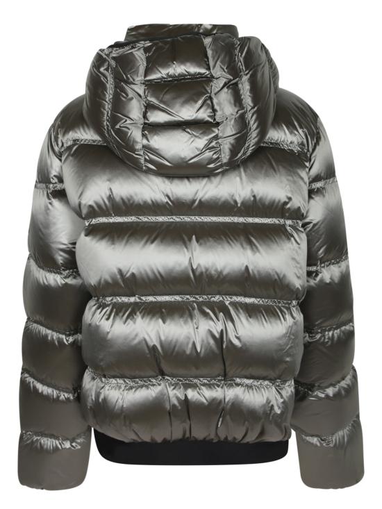 27FW 몽클레어 숏패딩 L20931A000 43 5993C 919 Grey - MONCLER