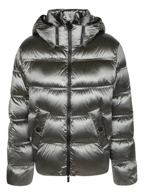 27FW 몽클레어 숏패딩 L20931A000 43 5993C 919 Grey