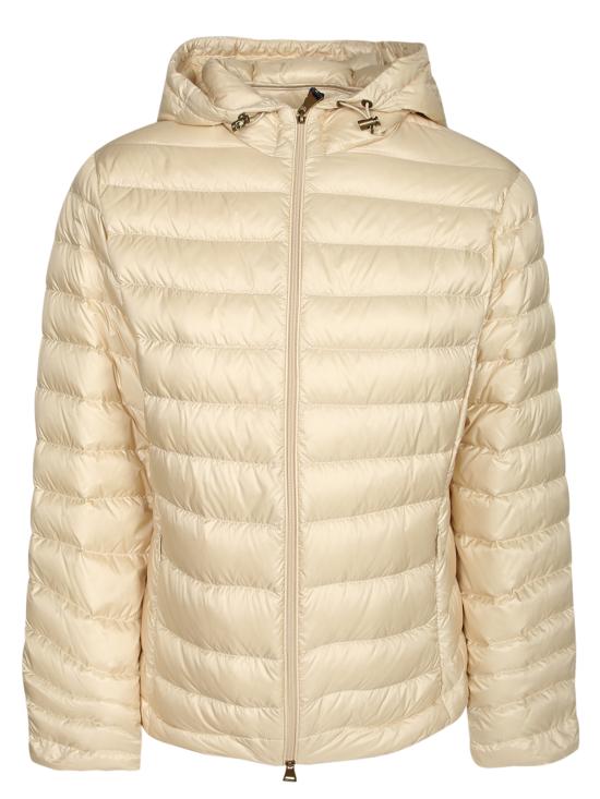 27FW 몽클레어 이겔후드 쇼트 다운 재킷 이겔후드 쇼트 다운 재킷 L20931A000 92 597YG 21N White