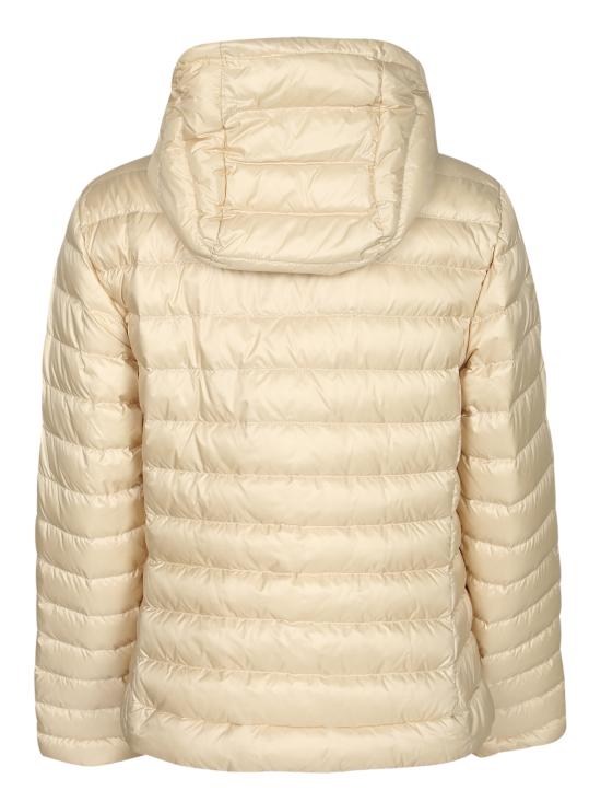 27FW 몽클레어 이겔후드 쇼트 다운 재킷 이겔후드 쇼트 다운 재킷 L20931A000 92 597YG 21N White - MONCLER