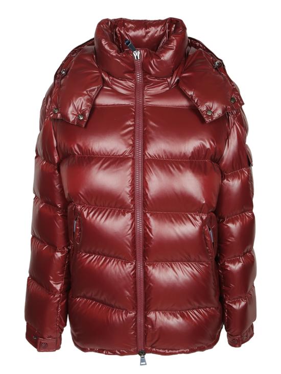 27FW 몽클레어 마레 후드 쇼트 다운 재킷 마레 후드 쇼트 다운 재킷 L20931A001 42 68950 464 Brown