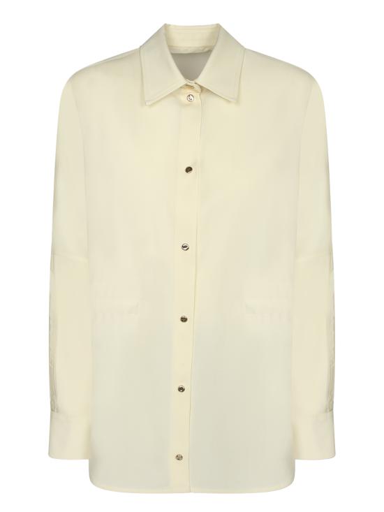 27FW 몽클레어 셔츠 L20932F000 18 598XP 050 White