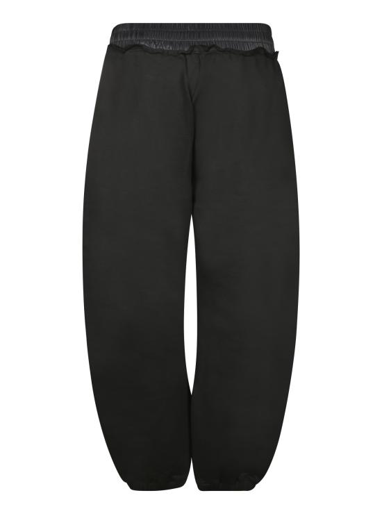 27FW 몽클레어 트레이닝/조거 팬츠 L20938H000 03 89AZY 999 Black - MONCLER