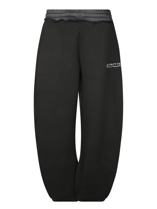 27FW 몽클레어 트레이닝/조거 팬츠 L20938H000 03 89AZY 999 Black