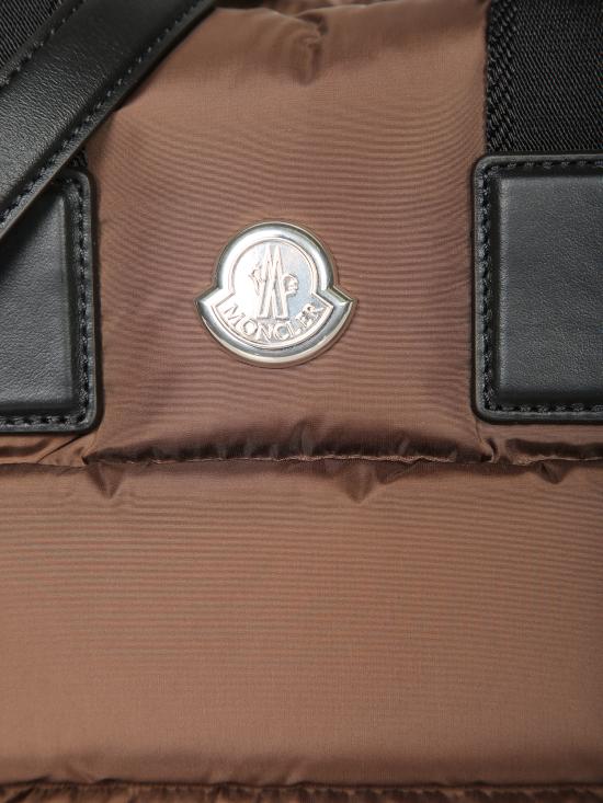 27FW 몽클레어 카라독 미니 토트백 카라독 미니 토트백 L209B5D000 09 M6275 262 Brown - MONCLER