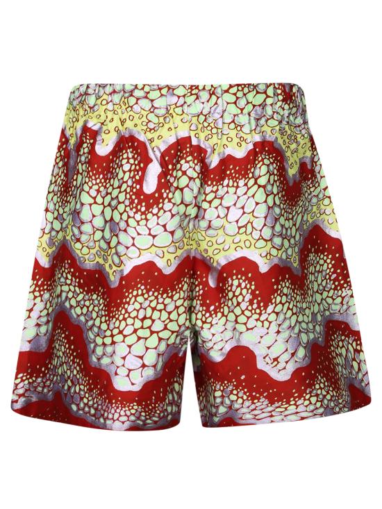 27FW 블리스코 숏팬츠 VDAW00011 BUBBLE WAV Multi - VLISCO