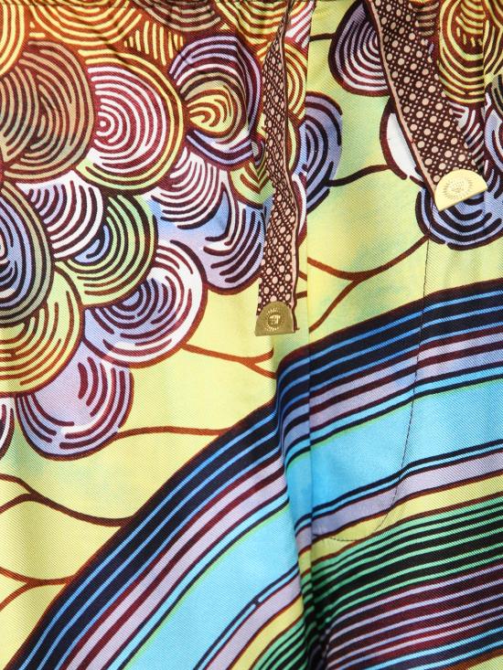 27FW 블리스코 팔라초 팬츠 VDAW00032 RAINBOW Multi - VLISCO