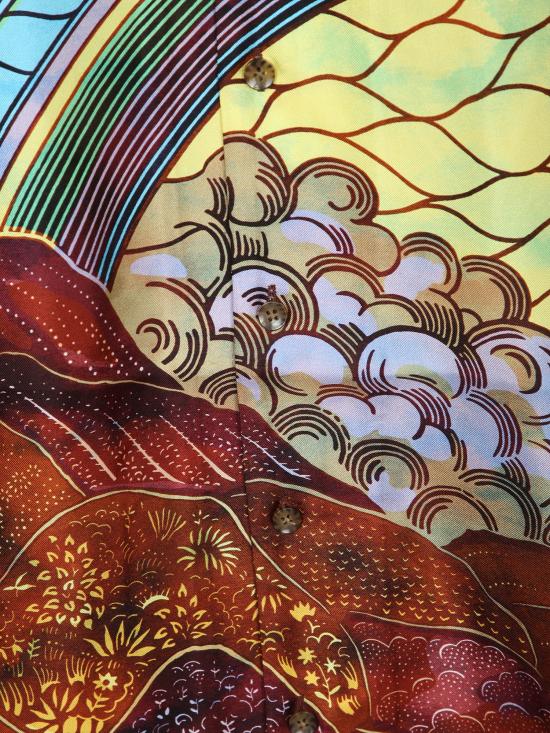 27FW 블리스코 반팔 셔츠 VDAM00004 RAINBOW Multi - VLISCO