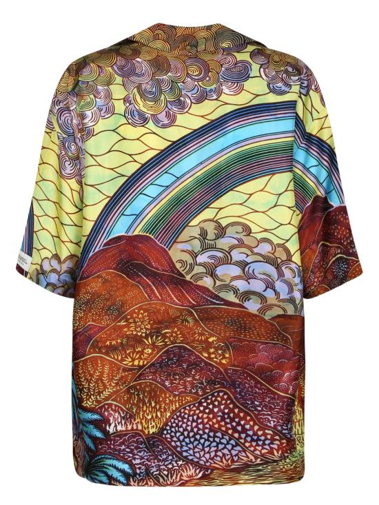 27FW 블리스코 반팔 셔츠 VDAM00004 RAINBOW Multi - VLISCO