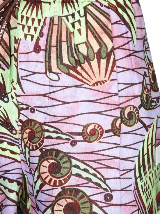 27FW 블리스코 숏팬츠 VDAM00010 STRANGE FL Multi - VLISCO