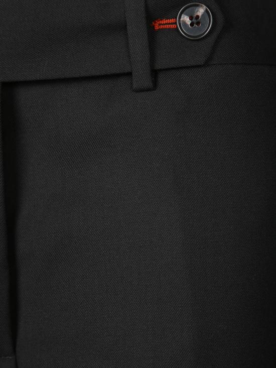 27FW 폴 스미스 스트레이트 팬츠 W1R306T W00001 79 Black - PAUL SMITH